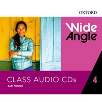 Wide Angle 4 Class Audio CD (2)