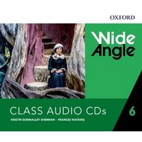 Wide Angle 6 Class Audio CD (2)