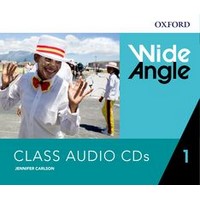 Wide Angle 1 Class Audio CD (2)