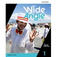 Wide Angle 1 Student Book with Online Practice