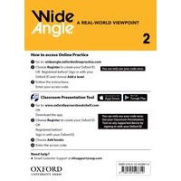 Wide Angle 2 Teacher Access Code Card Pack