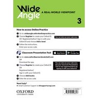 Wide Angle 3 Teacher Access Code Card Pack