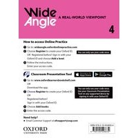 Wide Angle 4 Teacher Access Code Card Pack