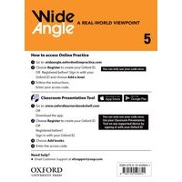 Wide Angle 5 Teacher Access Code Card Pack