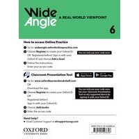 Wide Angle 6 Teacher Access Code Card Pack