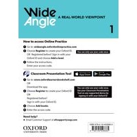 Wide Angle 1 Teacher Access Code Card Pack