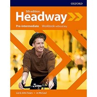 Headway Pre-Intermediate (5/E) Workbook without Key