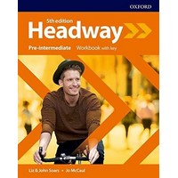 Headway Pre-Intermediate (5/E) Workbook with Key