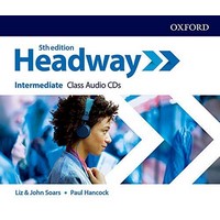 Headway Intermediate (5/E) Class Audio CDs (4)