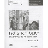 Tactics for TOEIC Listening and Reading Test 2 Practice Test