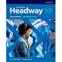 Headway Intermediate (5/E) Workbook with Key