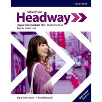 Headway Upper-Intermediate (5/E) Student’s Book A with Online Practice