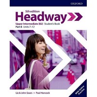 Headway Upper-Intermediate (5/E) Student’s Book B with Online Practice