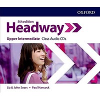 Headway Upper-Intermediate (5/E) Class Audio CDs (4)