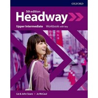 Headway Upper-Intermediate (5/E) Workbook with Key