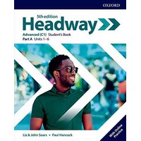 Headway Advanced (5/E) Student’s Book A with Online Practice