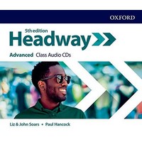 Headway Advanced (5/E) Class Audio CDs (4)