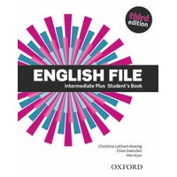 English File 3rd Edition Intermediate Plus Student Book only