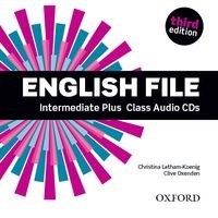 English File Intermediate Plus (3/E) Class CD