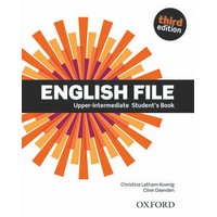 English File 3rd Edition Upper-Intermediate Student Book only