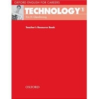 Oxford English for Careers Technology 1 Teacher's Resource Book