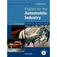 Express Series English for the Automobile Industry Student Book + Multi-ROM