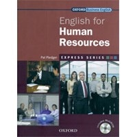 Express Series English for Human Resources Student Book + Multi-ROM