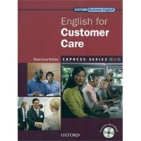 Express Series English for Customer Care Student Book + Multi-ROM