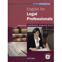 Express Series English for Legal Professionals Student Book + Multi-ROM