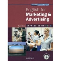 Express Series English for Marketing and Advertising Student Book + Multi-ROM