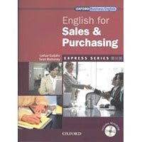 Express Series English for Sales and Purchasing Student Book + Multi-ROM