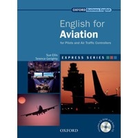 Express Series English for Aviation Student Book and CD-ROM and Audio CD