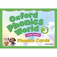 Oxford Phonics World 3 Phonics Cards