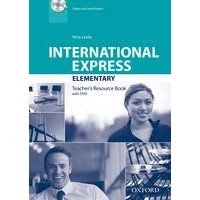 International Express Elementary (3/E) Teacher's Resource Book +DVD