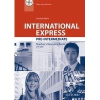 International Express Pre-Intermediate (3/E) Teacher's Resource Book + DVD