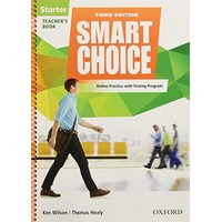 Smart Choice (3/E) Starter Teacher's Book with Access to LMS and Testing Program