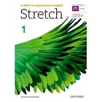 Stretch Level 1 Student Book with Online Practice