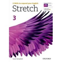 Stretch Level 3 Student Book with Online Practice