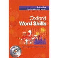 Oxford Word Skills Intermediate Student Book + CD-ROM