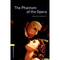 Oxford Bookworms Library 1 Phantom of the Opera, The (3/E) + MP3 Access Code