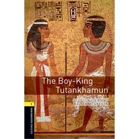 Oxford Bookworms Factfiles Stage 1 The Boy-King Tutankhamun MP3 Pack