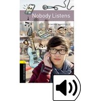 Oxford Bookworms Library Stage 1 Nobody Listens MP3 Pack