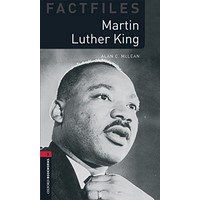 Oxford Bookworms Library Factfiles3: Martin Luther King (2/E) + MP3 Access Code