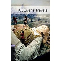 Oxford Bookworms Library 4 Gulliver's Travels (3/E) + MP3 Access Code