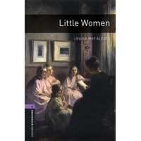 Oxford Bookworms Library 4 Little Women (3/E) + MP3 Access Code