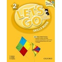 Let's Go 2 (4/E) Skills Book w/CD