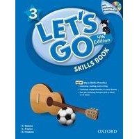 Let's Go 3 (4/E) Skills Book w/CD