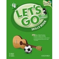Let's Go 4 (4/E) Skills Book w/CD