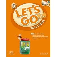 Let's Go 5 (4/E) Skills Book w/CD