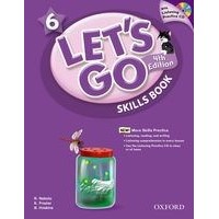 Let's Go 6 (4/E) Skills Book w/CD